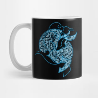 Genshin Impact Fanart - Ganyu Constelation Mug